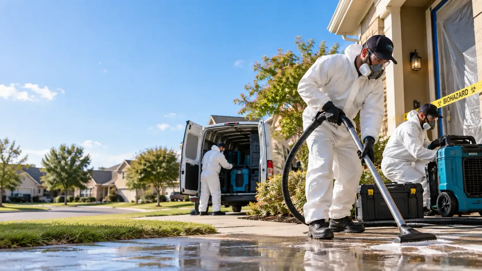 Biohazard Cleanup in Rockaway, NJ